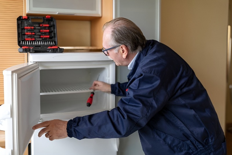 Refrigerator repair in Paradise